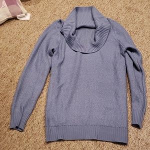 sweater from the limited, periwinkle